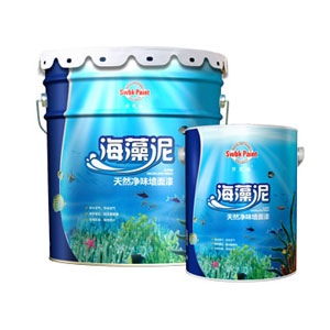 海藻泥天然净味墙面漆