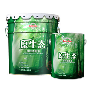 原生态净味墙面漆