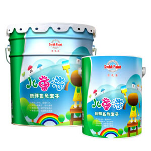 新鲜氧负离子儿童漆（18L）